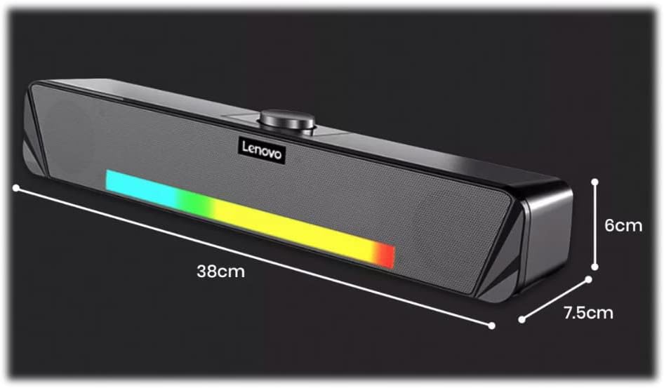 Lenovo Speaker TS33-B Thinkplus Desktop Soundbar Lenovo Speaker TS33-B Thinkplus Desktop Soundbar